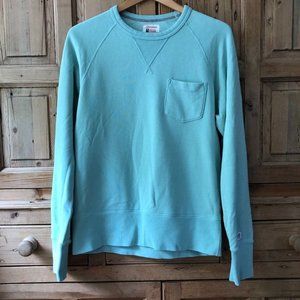 Men's Champion Sportswear + Todd Snyder Medium Seafoam Green Sweater